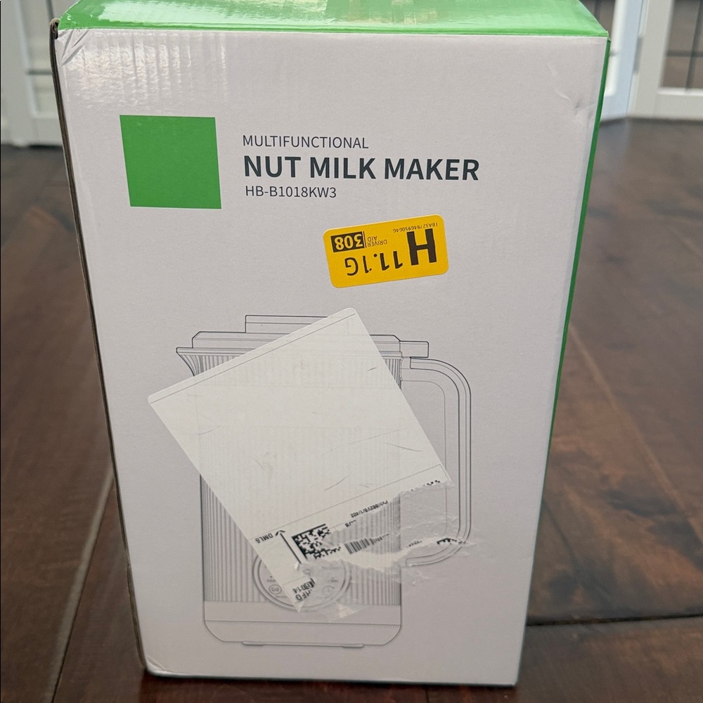Kidisle 8-in-1 Nut Milk Maker Blender 32oz Cream NIB - Picture 11 of 11